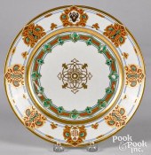 IMPERIAL RUSSIAN PORCELAIN PLA