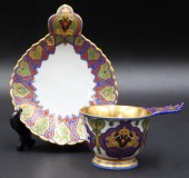 IMPERIAL RUSSIAN PORCELAIN TEA