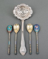 IMPERIAL RUSSIAN SILVER AND EN