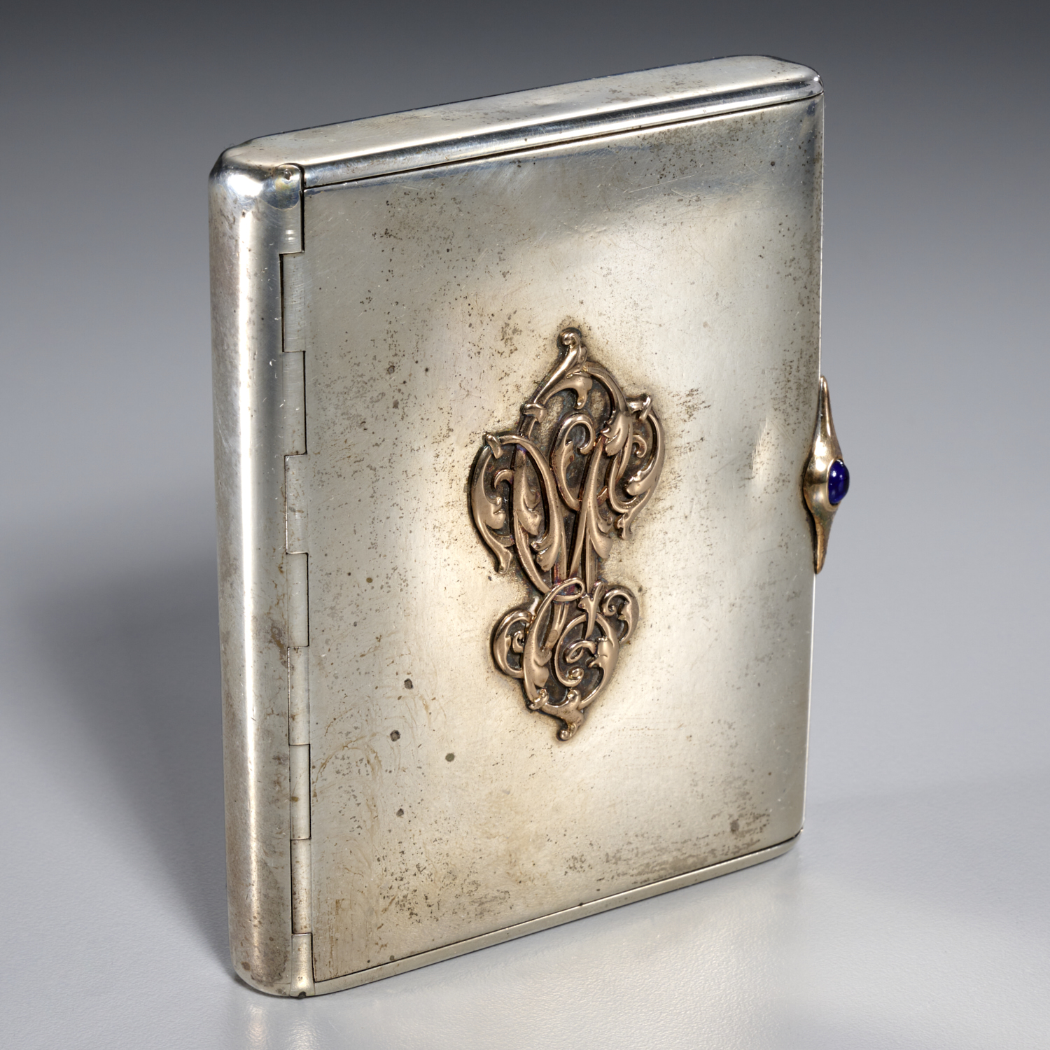 IMPERIAL RUSSIAN SILVER BOX,