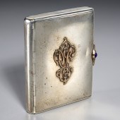 IMPERIAL RUSSIAN SILVER BOX, P