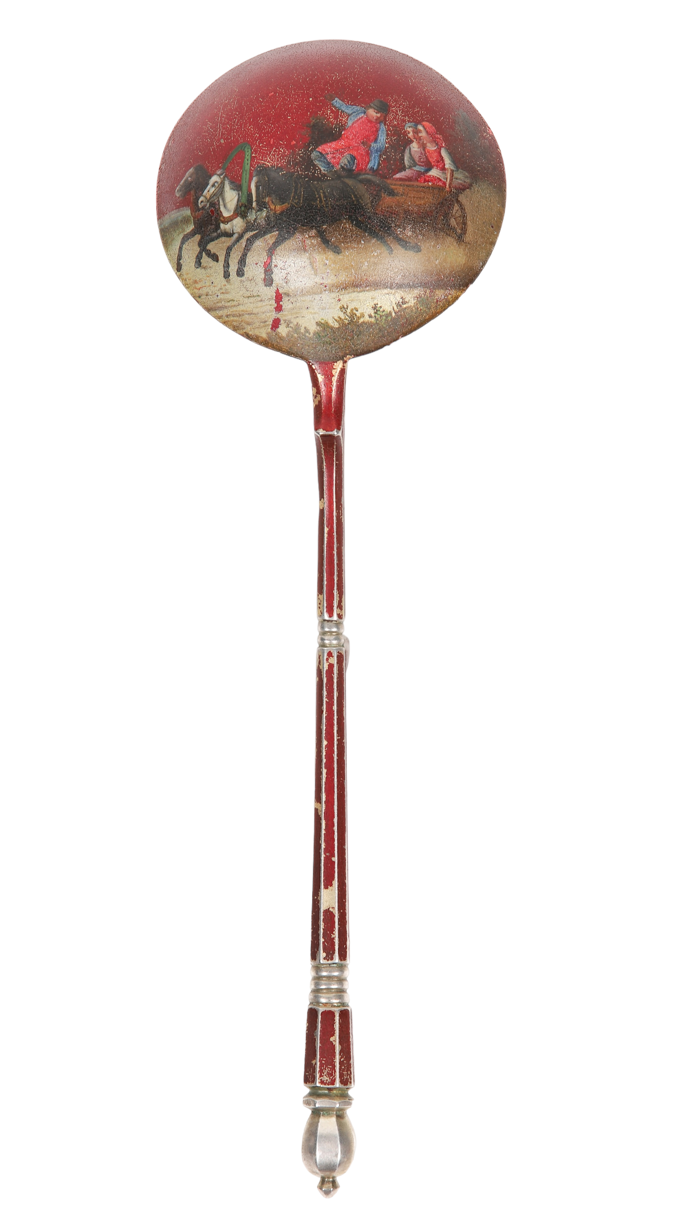 Imperial Russian silver enamel