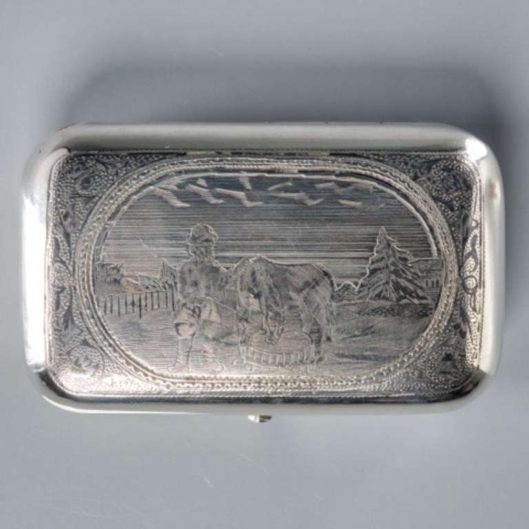 IMPERIAL RUSSIAN SILVER TOBACCO