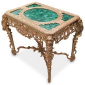 IMPERIAL STYLE MALACHITE AND G
