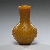 Imperial Yellow Peking Vase Ch