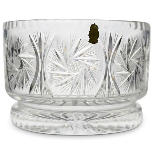 IMPERLUX CLEAR LEAD CRYSTAL LARGE