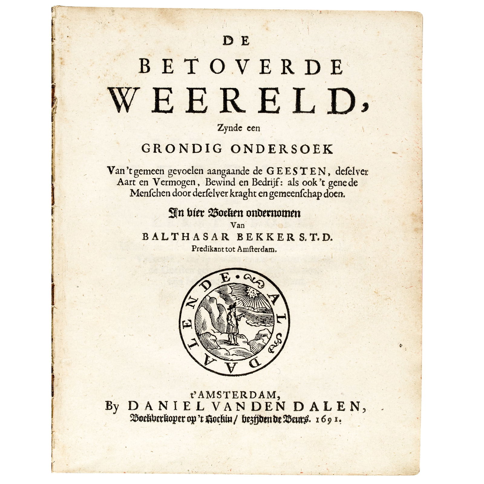IMPORTANT 1691, THE WORLD