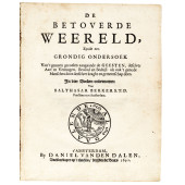 IMPORTANT 1691, THE WORLD BEWI