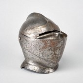 IMPORTANT 16TH C. HELMET, KING