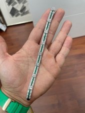 IMPORTANT 17.50CT ART DECO EME