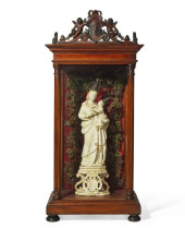 IMPORTANT 17TH C. ITALIAN CARV