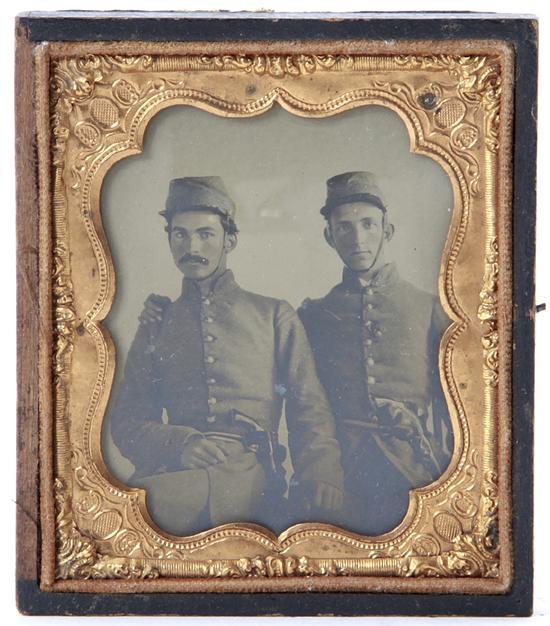 Important Ambrotype of