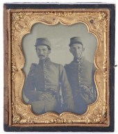 Important Ambrotype of Confede