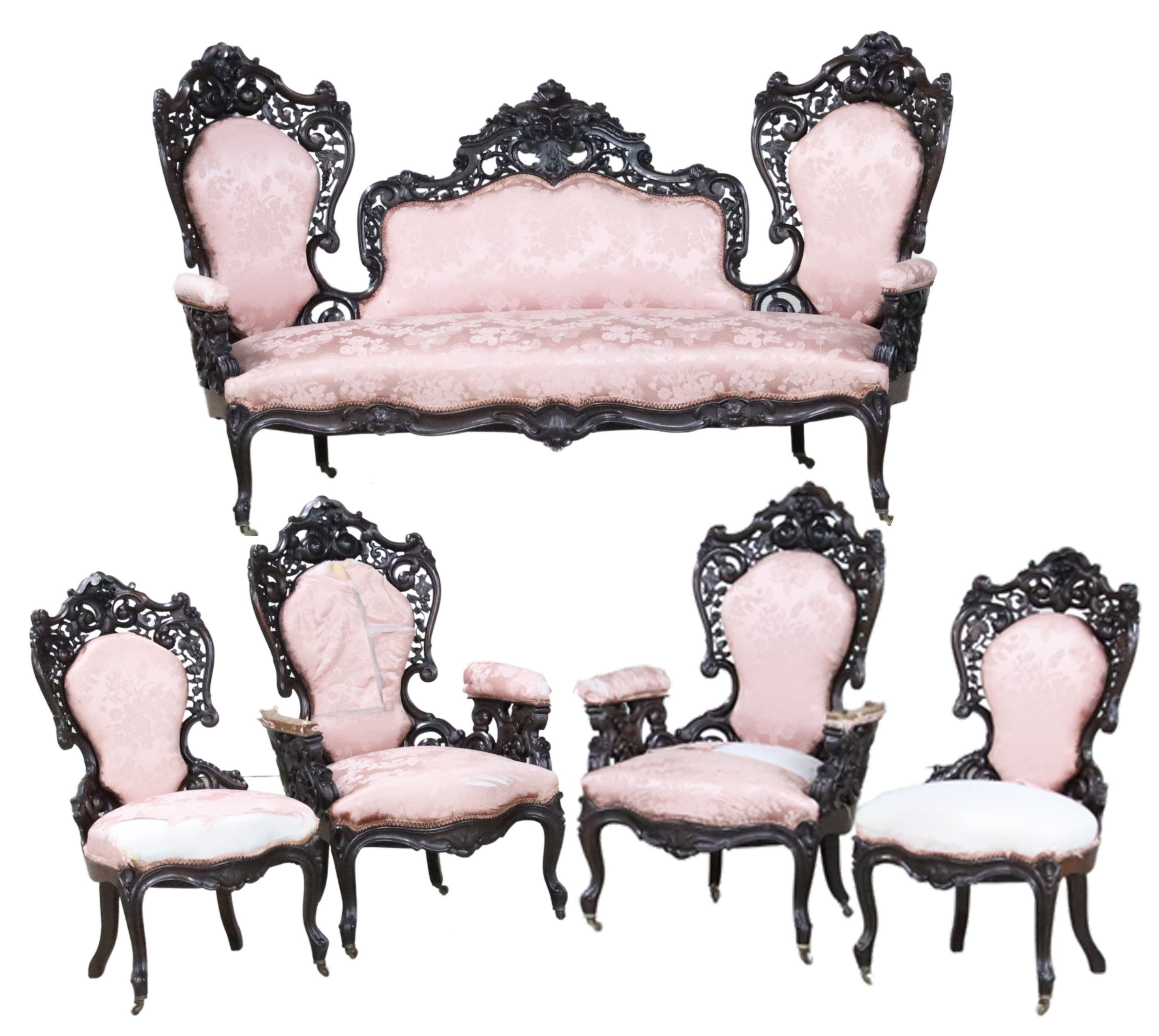 IMPORTANT AMERICAN ROCOCO REVIVAL