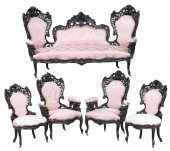 IMPORTANT AMERICAN ROCOCO REVI