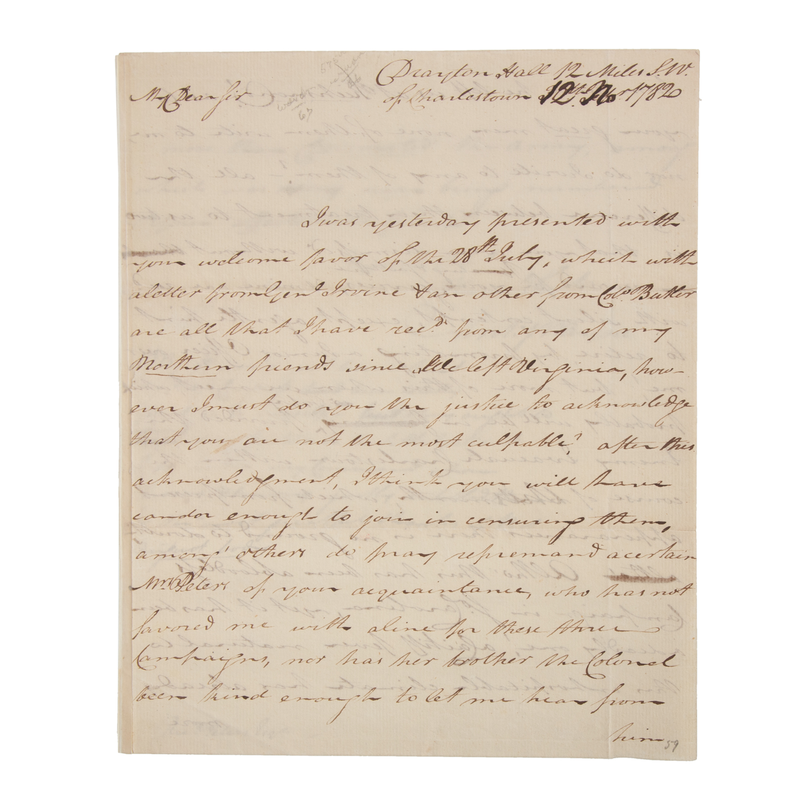 IMPORTANT ANTHONY WAYNE ALS,