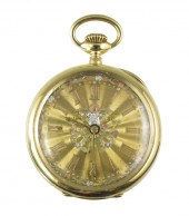 IMPORTANT ANTIQUE TIFFANY GOLD