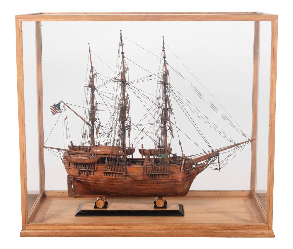 IMPORTANT CASED MODEL OF THE