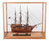 IMPORTANT CASED MODEL OF THE A