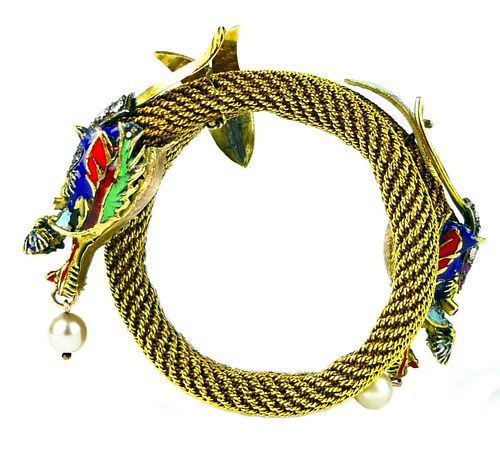 IMPORTANT CHINESE 14KT GOLD