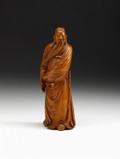Important Chinese boxwood, hua