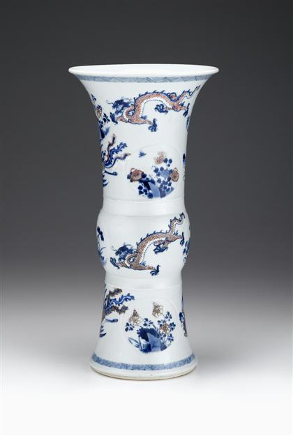 Important Chinese copper, blue