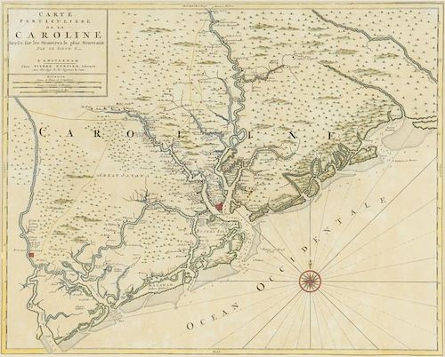 IMPORTANT EARLY SOUTH CAROLINA