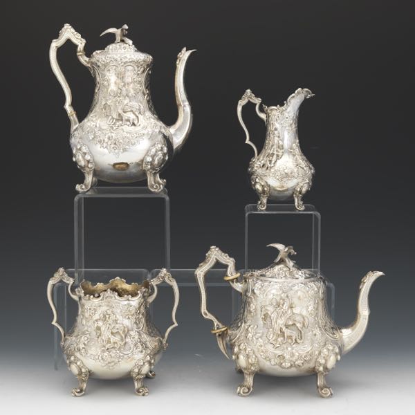 IMPORTANT ENGLISH STERLING SILVER