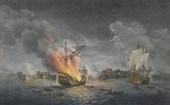 IMPORTANT ENGRAVING, LOUISBOUR