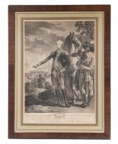IMPORTANT ENGRAVING OF THE MAR