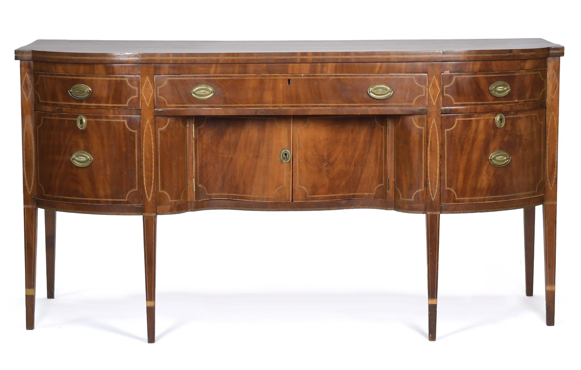 IMPORTANT FEDERAL CENTRAL MA INLAID