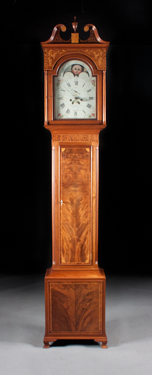 Important Federal inlaid mahogany