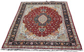 IMPORTANT FINE SILK WARP TABRI