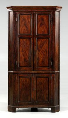 Important Georgia grain-painted