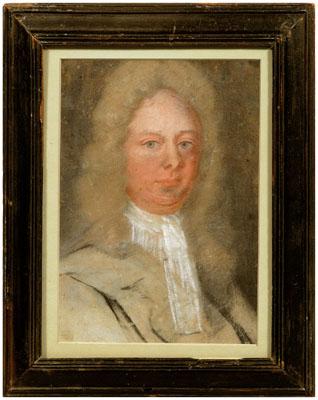 Important Henrietta Johnston pastel