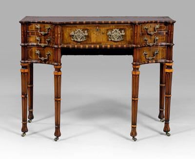 Important Irish George III inlaid