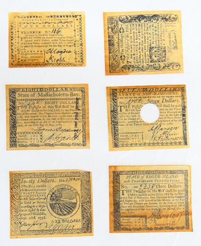 IMPORTANT LOT REVOLUTIONARY WAR