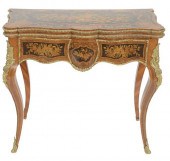 IMPORTANT LOUIS XV TABLE HAVIN