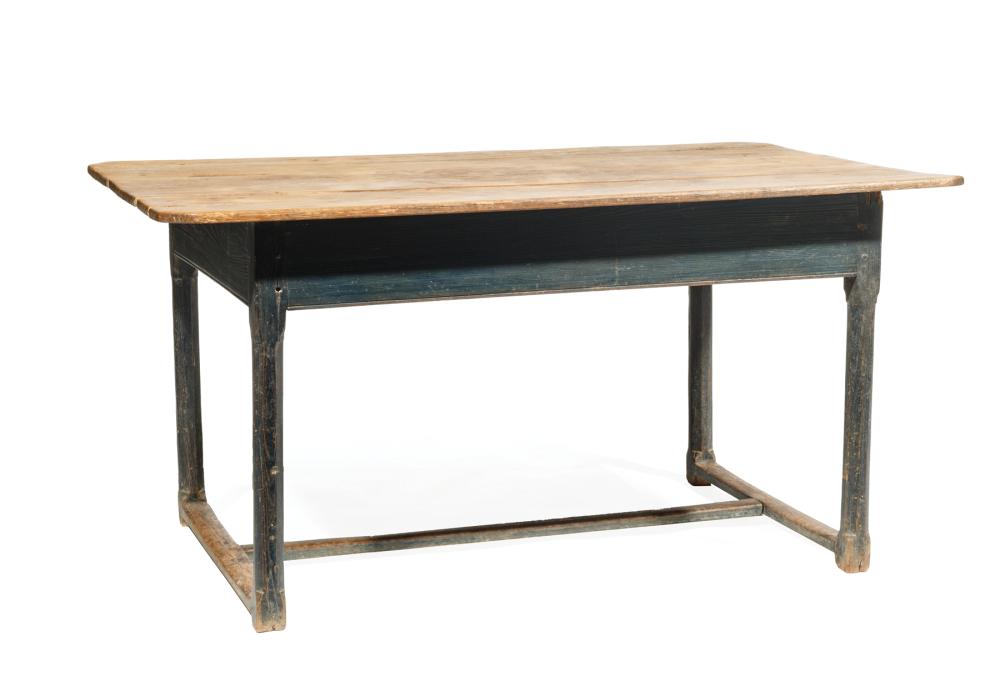 IMPORTANT LOUISIANA CYPRESS KITCHEN
