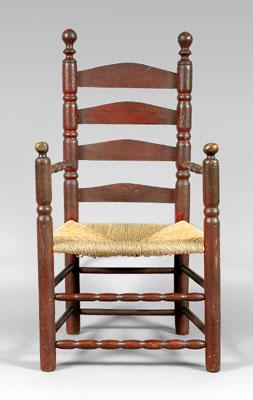 Important New York great chair,
