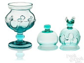 IMPORTANT NEW YORK LILY PAD GL