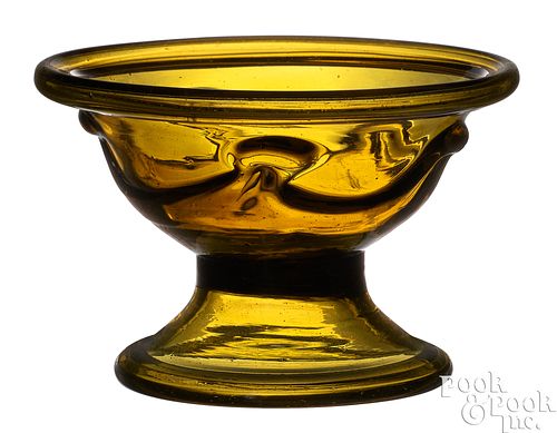 IMPORTANT NEW YORK LILY PAD GLASS