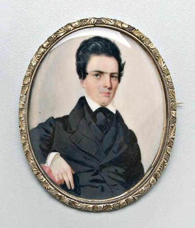 Important North Carolina miniature,