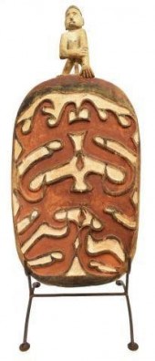 IMPORTANT OCEANIC CARVED ASMAT
