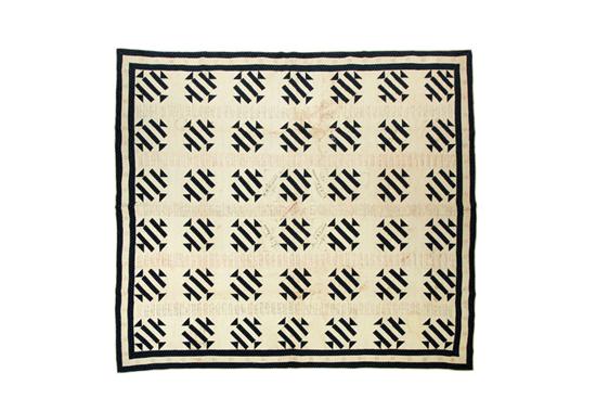 IMPORTANT OHIO GAR QUILT. 