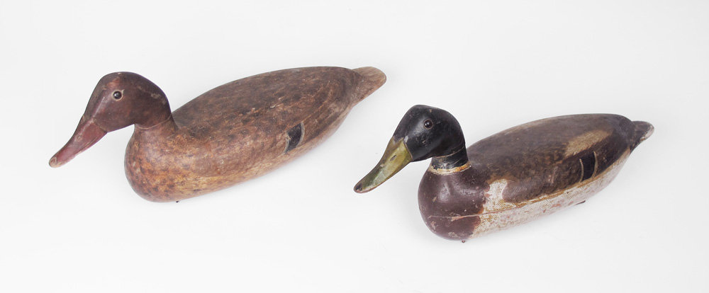 IMPORTANT PAIR OF G. BERT GRAVES