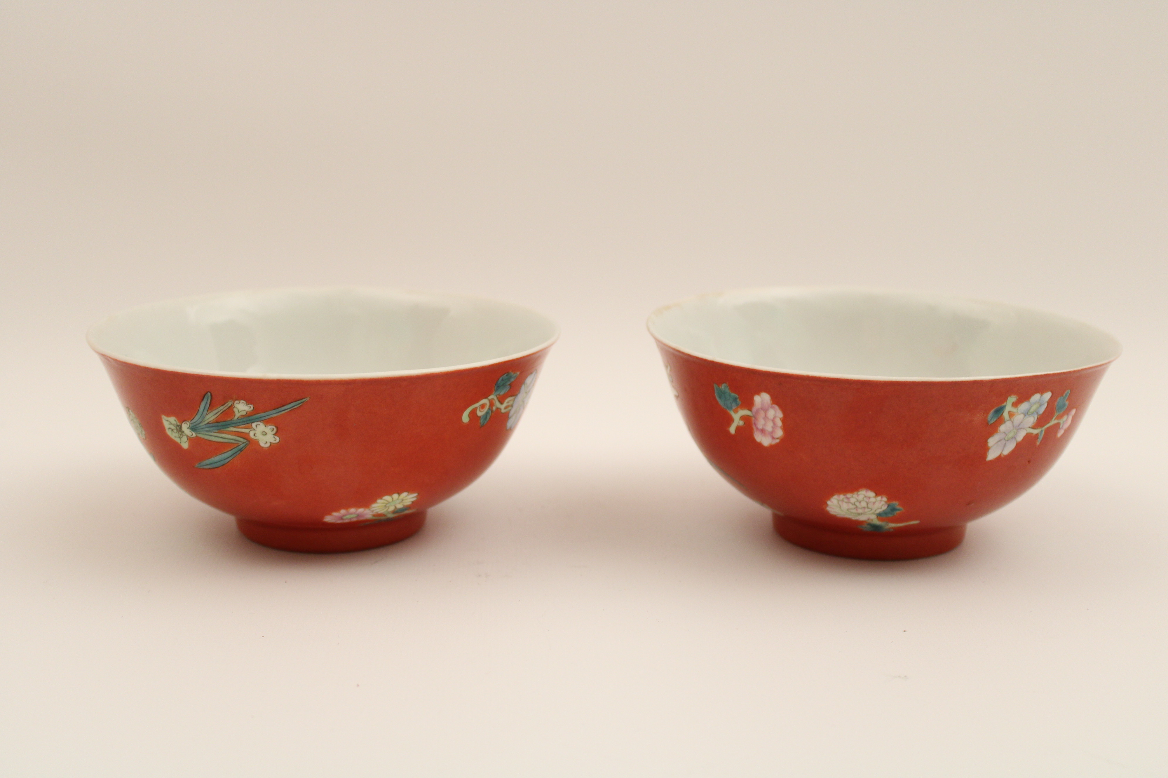 IMPORTANT PR OF QING DYNASTY FOOTED