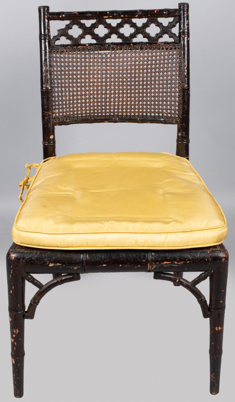 IMPORTANT REGENCY LACQUERED SIDE