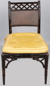 IMPORTANT REGENCY LACQUERED SI