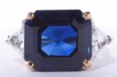 Important Sapphire and Diamond